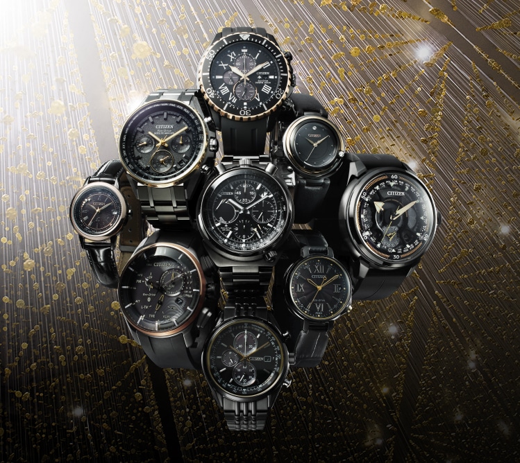 9つの限定モデルイメージ